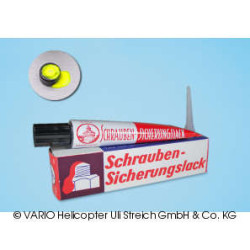 Barniz de bloqueo amarillo, 20 ml